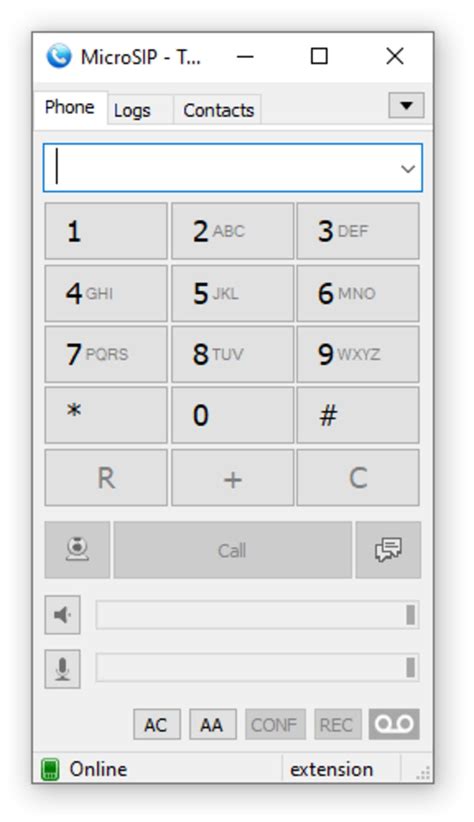 Check your PBX configuration, NAT support. . Microsip download